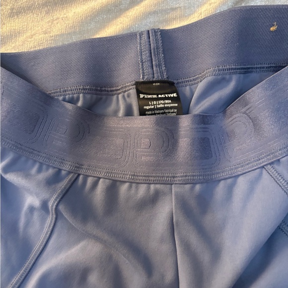 PINK Victoria's Secret Blue Leggings - Picture 2 of 4